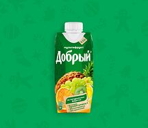 Բնական հյութի Դոբրի մուլտիֆրուկտ