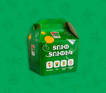 Տուփ-տուփիկ խոզի շաուրմայով