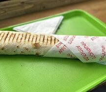 Հավի շաուրմա լավաշով XL