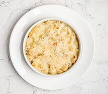 Мэк энд чиз с трюфельным кремом