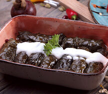 Խաղողի տերևով տոլմա