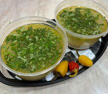 Հավով ապուր