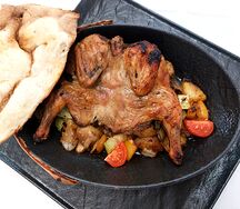 Ճուտ բանջարեղենով 