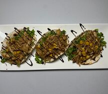 Տակո հավի մսով