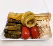 Մարինացված բանջարեղեն