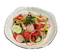 Բանջարեղենային աղցան