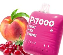 Elf Bar PI 7000 Cherry Peach Lemonade