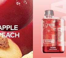 Elf Bar TE 5000 puffs Juicy Peach