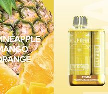 Elf Bar TE 5000 puffs Pineapple Mango Orange
