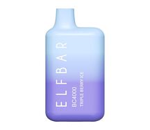 Elf Bar 4000 puffs Triple Berry Ice