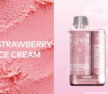 Elf Bar TE 5000 puffs Strawberry Ice Cream