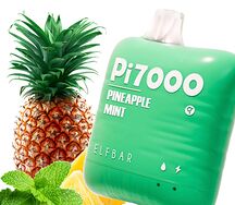Elf Bar PI 7000 Pineapple Mint