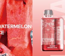 Elf Bar TE Watermelon Ice 5000