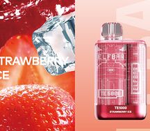 Elf Bar TE 5000 puffs Strawberry Ice