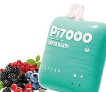Elf Bar PI 7000 Super Berry