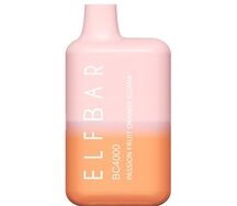 Elf Bar 4000 puffs Passionfruit Orange Guava