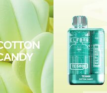 Elf Bar TE 5000 puffs Cotton Candy