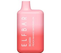 Elf Bar puffs Peach Mango Watermelon 4000