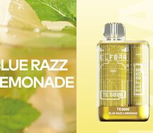 Elf Bar TE 5000 puffs Blue Razz Lemonade