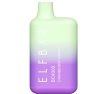 Elf Bar 4000 puffs Cranberry Grape