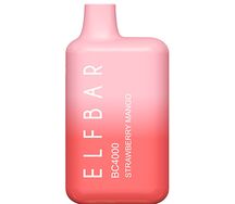 Elf Bar 4000 puffs Strawberry Mango