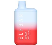 Elf Bar 4000 puffs Red Mojito