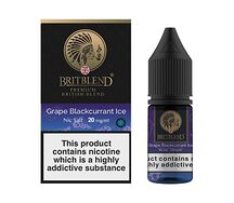 BritBlend Grape Blackcurrant Ice