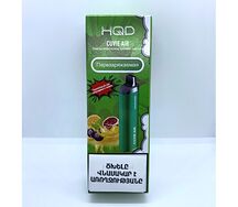 HQD Cuvie Air 4000 puffs Նռան հյութ, հաղարջ, կիտրոն