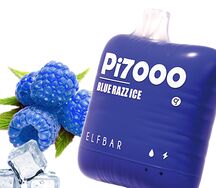 Elf Bar PI 7000 Blue Razz Ice