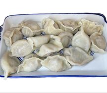 Китайские пельмени с курицей