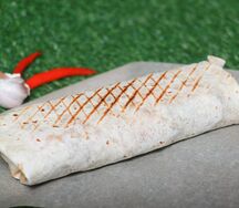 Чимичанга с курицей