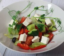 Салат Греческий