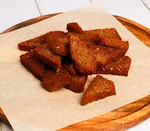Гренки чесночные