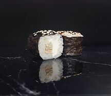 Ролл с омлетом и сыром