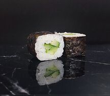 Ролл с огурцом