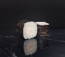 Ролл со снежным крабом