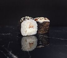 Ролл с угрем и сыром