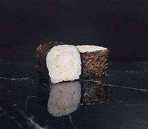 Ролл с креветкой