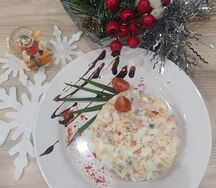 Салат Оливье 
