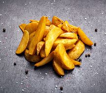 Картофельные дольки