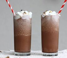 Молочный коктейль шоколадный