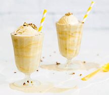 Молочный коктейль банановый