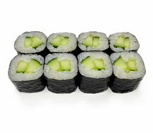 Маки с огурцом