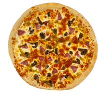 Ветчина и грибы