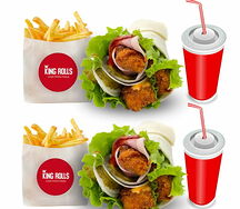 Комбо с Кинг твистерами