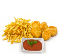 Комбо: Фри и Наггетсы