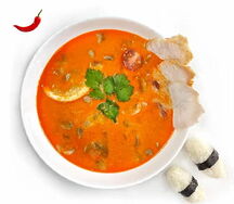 Том Ям с Цыпленком