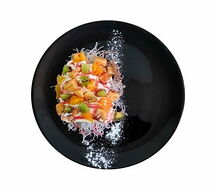 Воздушный фруктовый десерт