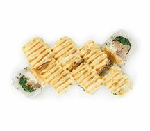 Запеченный ролл с Чукой