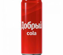 Напиток Добрый Colla 0,33